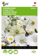 Summer Flowers White Shades Mix Seeds